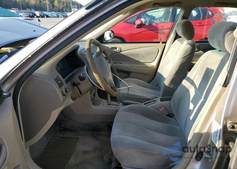 2000 Toyota Corolla Ve из США, поврежденный, VIN 2T1BR12E3YC283363